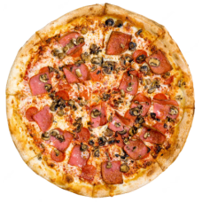 BUILD YOUR OWN PIZZA