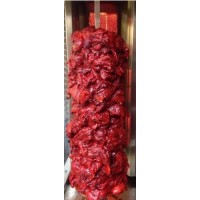 RED DONER TRAY