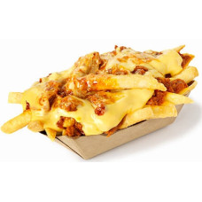 Chilli Con Carne loaded with large fries