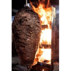 Large 100% beef chunks Mix Meat doner With Pita Large 100% beef chunks Mix Meat doner With Pita