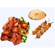 CHICKEN SHISH WITH PITA