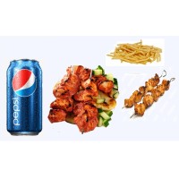CHICKEN SHISH MEAL