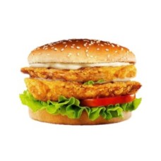 1/2 CHICKEN BURGER MEAL