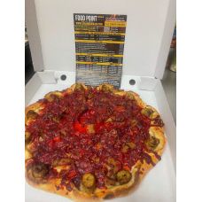 Volcano Pizza 12"