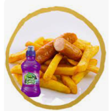 2 x SAUSAGE MEAL