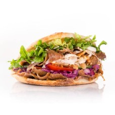 MEAT DONER WITH PITA